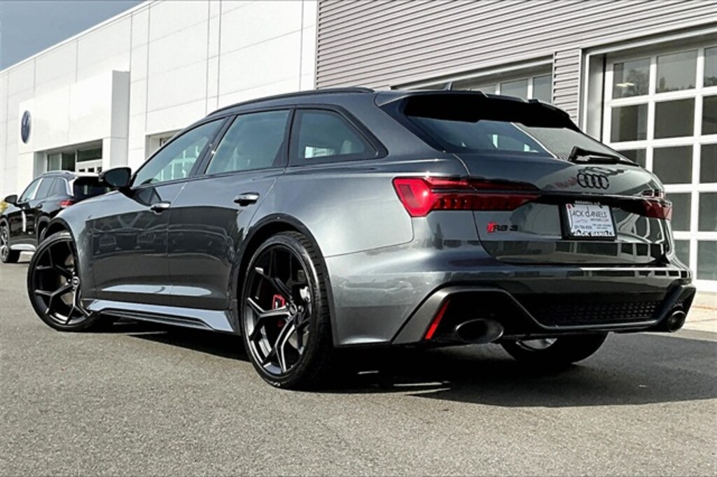 New 2026 Audi RS 6 Avant 4.0T Wagon