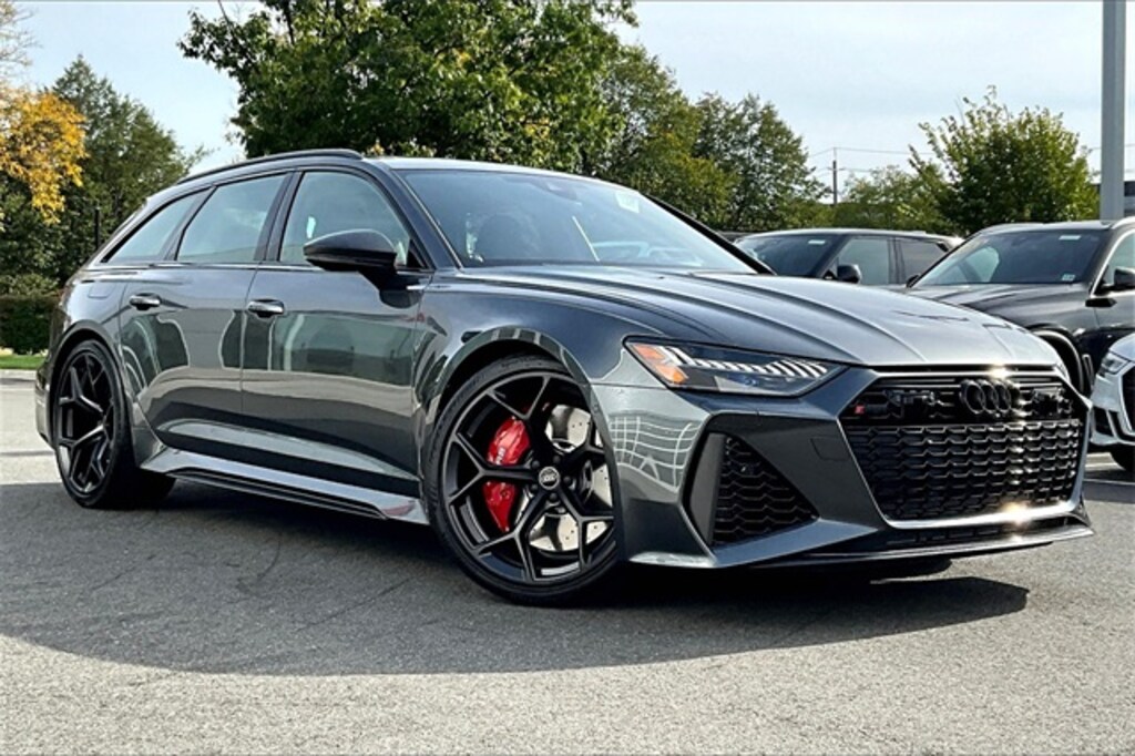 New 2026 Audi RS 6 Avant 4.0T Wagon