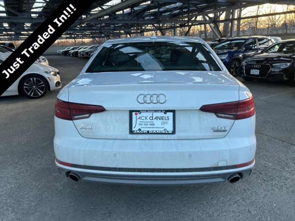 Used 2018 Audi A4 2.0T Sedan