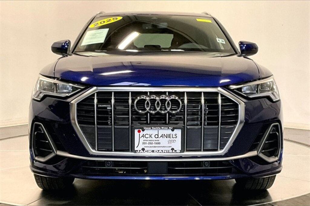 Certified 2025 Audi Q3 Premium SUV