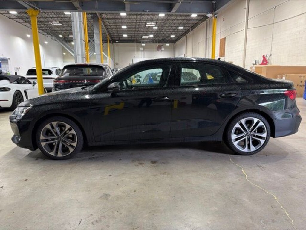 Used 2025 Audi A3 40 Premium Sedan