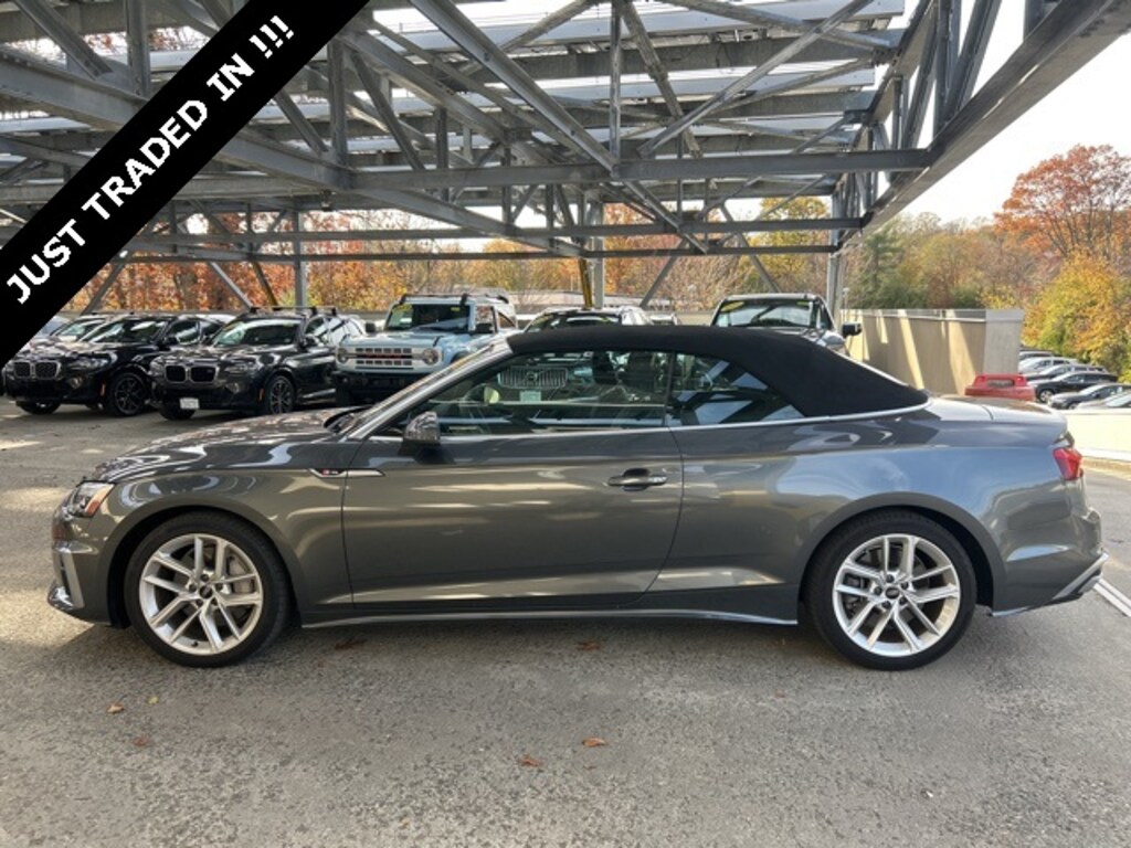 Used 2023 Audi A5 45 S Line Premium Plus Cabriolet