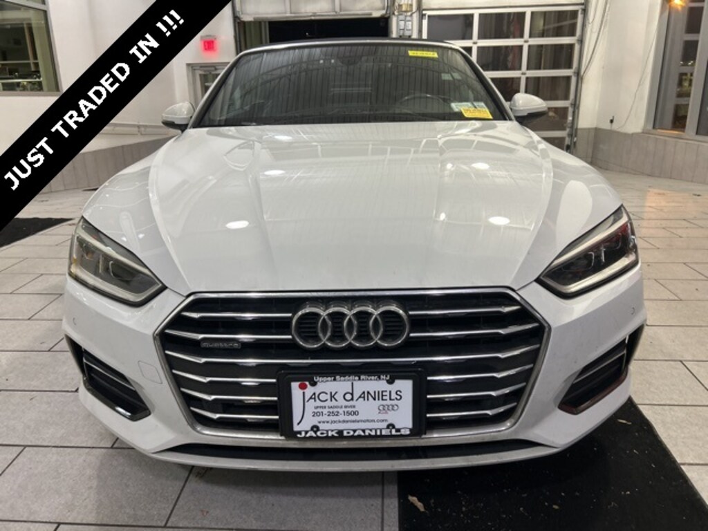 Used 2018 Audi A5 2.0T Premium Plus Cabriolet