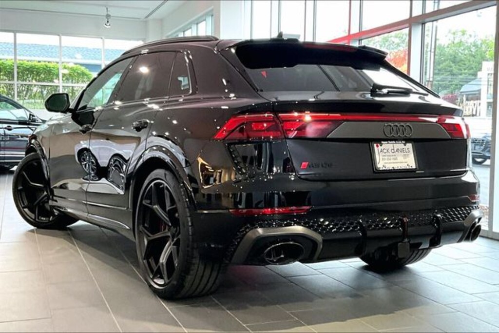 New 2026 Audi RS Q8 4.0T SUV