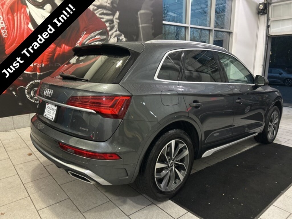 Used 2022 Audi Q5 45 S Line Premium SUV