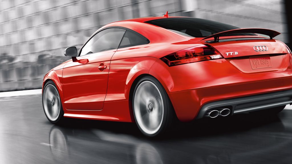 2015 Audi TTS Upper Saddle River NJ Jack Daniels Audi