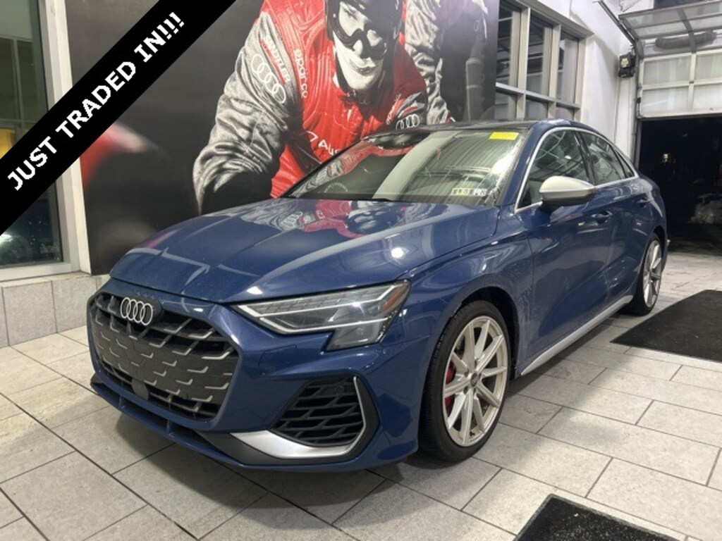 Used 2025 Audi S3 2.0T Premium Plus Sedan