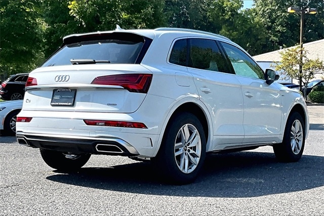 Used 2023 Audi Q5 Premium with VIN WA1GAAFY7P2157709 for sale in Saddle River, NJ