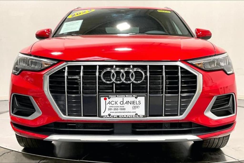 Certified 2022 Audi Q3 Premium SUV