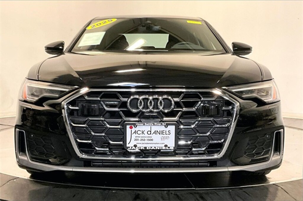 Certified 2025 Audi A6 55 Premium Plus Sedan