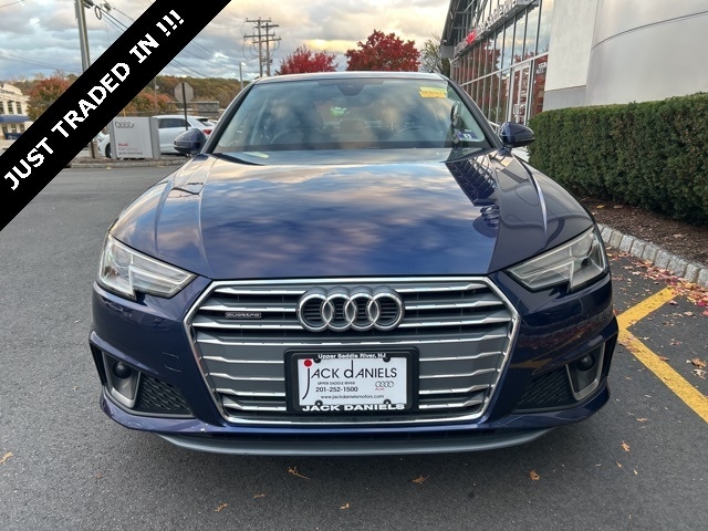 Used 2019 Audi A4 Premium with VIN WAUDNAF48KA035673 for sale in Fair Lawn, NJ