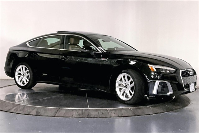 Used 2023 Audi A5 Sportback Premium with VIN WAUDACF53PA064215 for sale in Saddle River, NJ