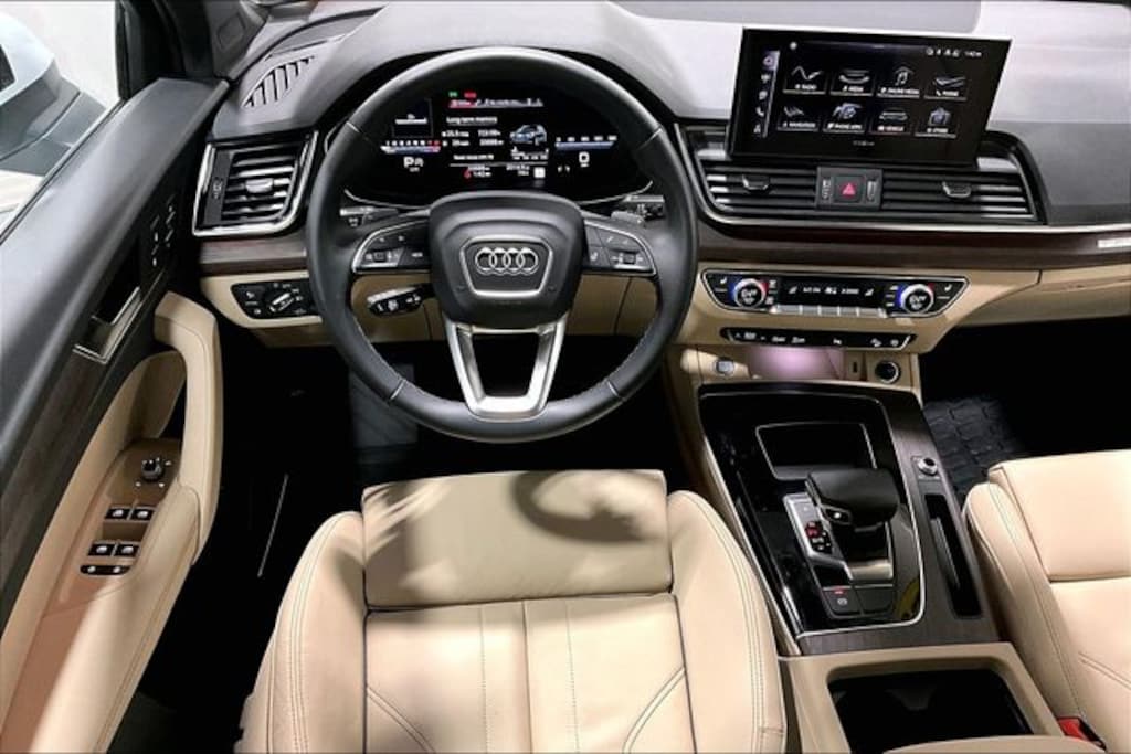 Certified 2025 Audi Q5 Sportback 45 S Line Premium Plus SUV