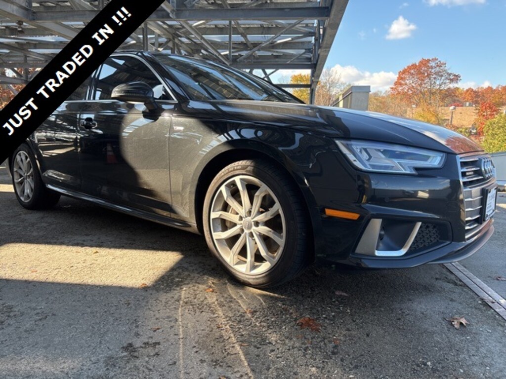 Used 2019 Audi A4 2.0T Premium Plus Sedan