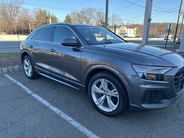 Used 2021 Audi Q8 Prestige with VIN WA1CVAF19MD002763 for sale in Saddle River, NJ