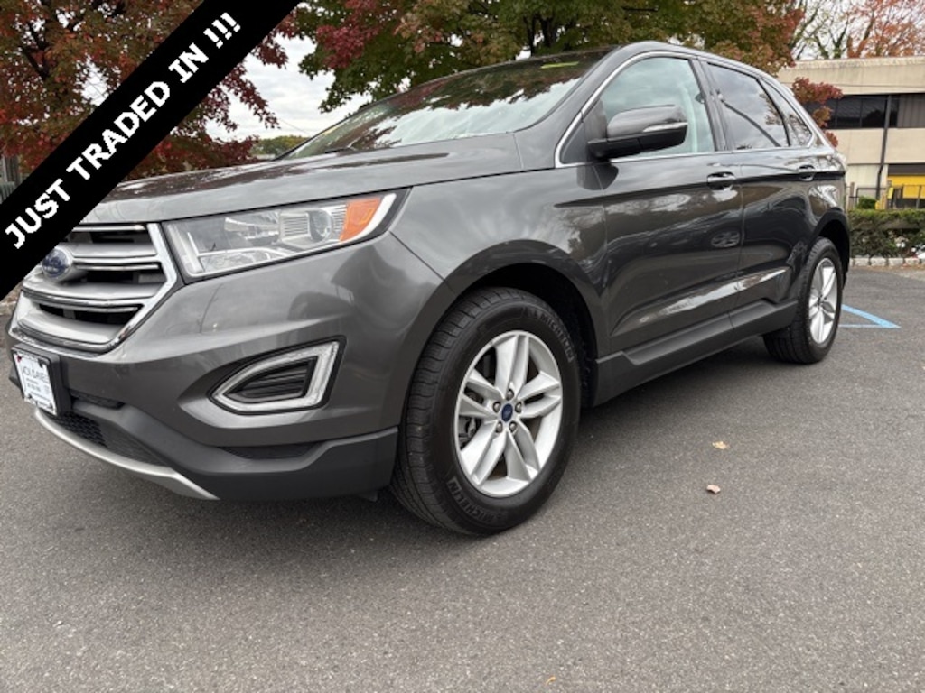 Used 2018 Ford Edge SEL SUV