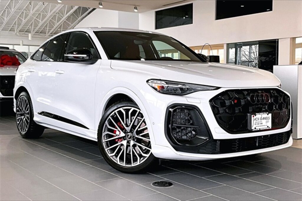 New 2025 Audi SQ5 3.0T Premium Plus SUV