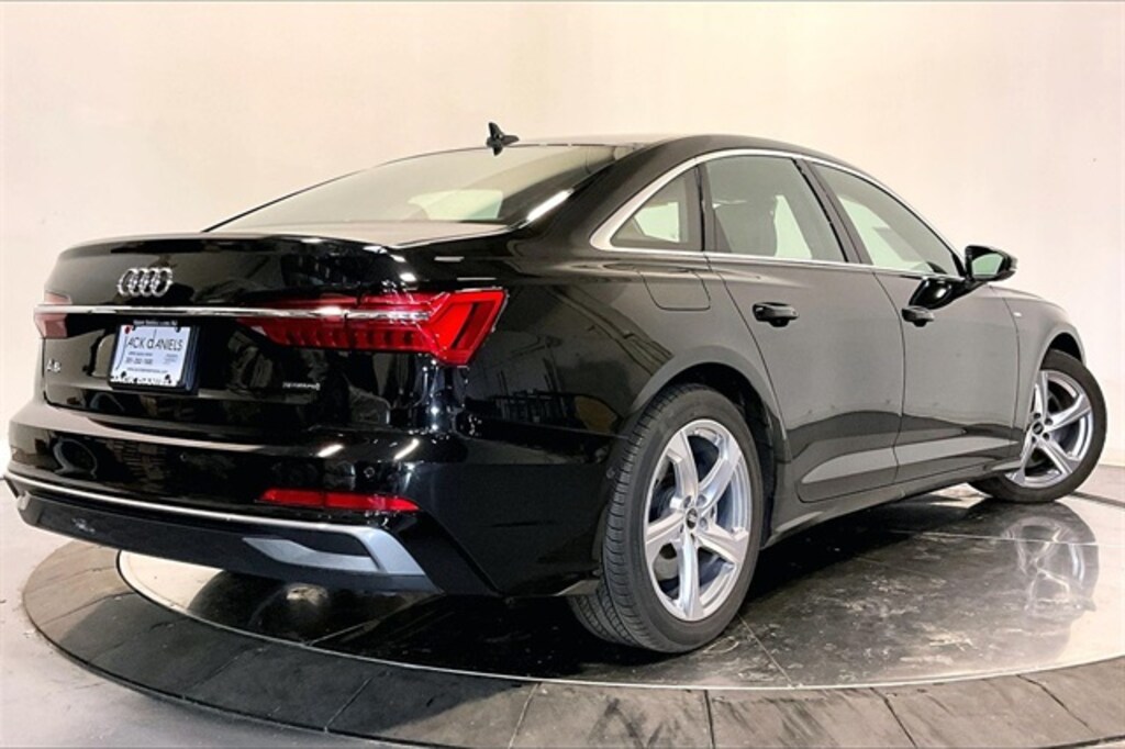 Certified 2025 Audi A6 55 Premium Plus Sedan