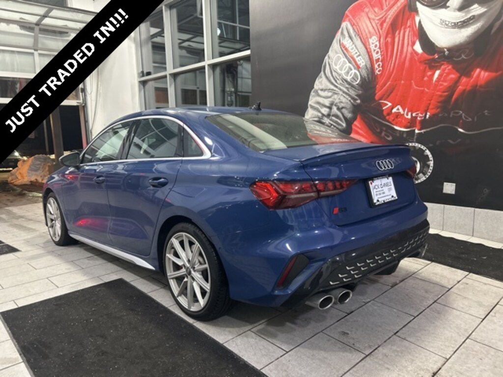 Used 2025 Audi S3 2.0T Premium Plus Sedan
