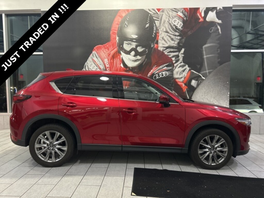 Used 2021 Mazda CX-5 Grand Touring SUV