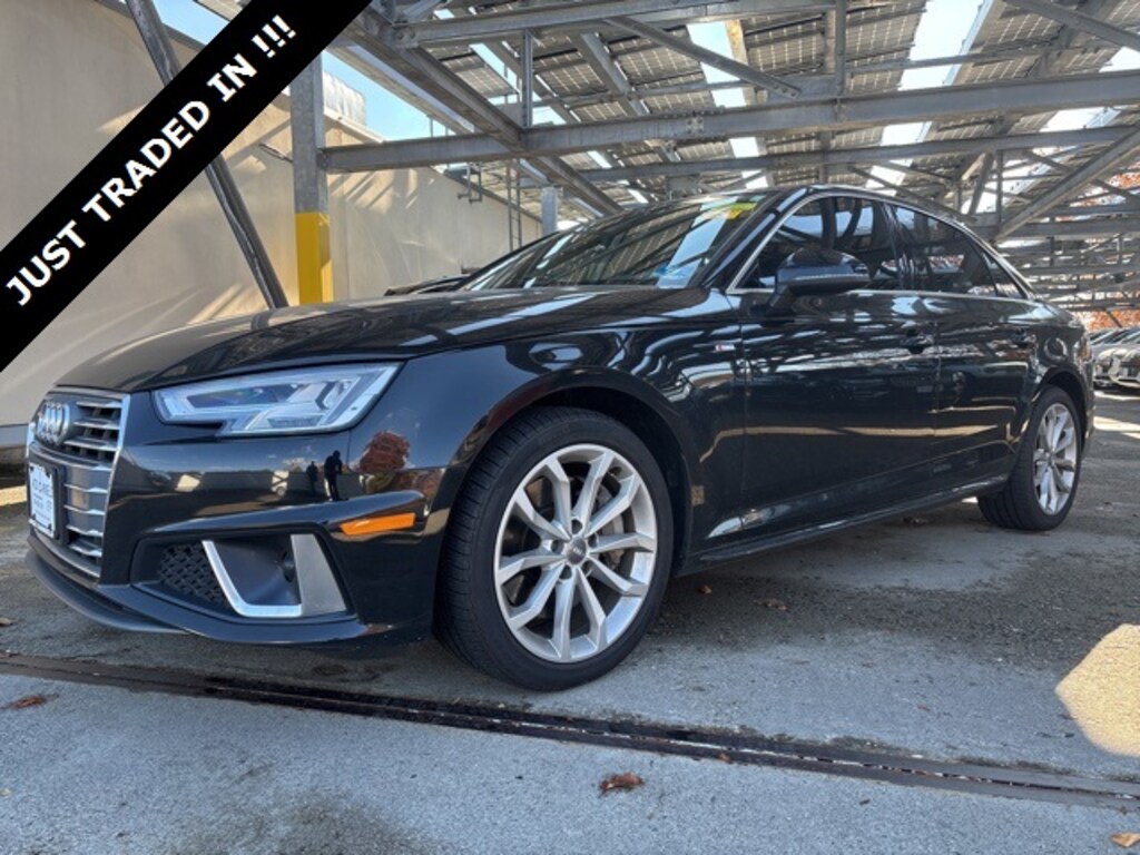 Used 2019 Audi A4 2.0T Premium Plus Sedan