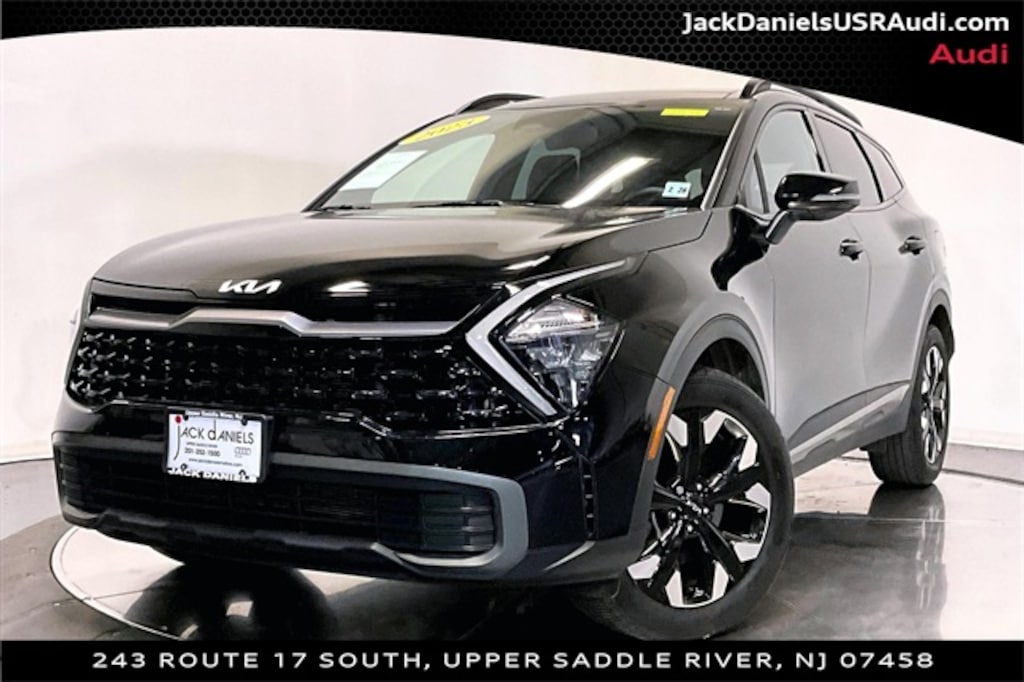 Used 2023 Kia Sportage X-Line SUV