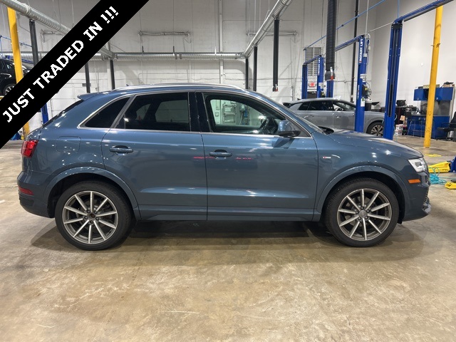 Used 2018 Audi Q3 Premium Plus with VIN WA1JCCFS5JR021617 for sale in Fair Lawn, NJ