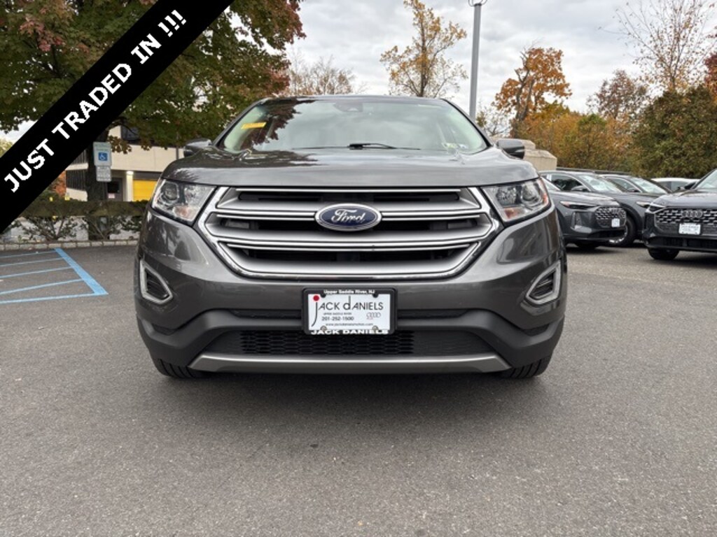 Used 2018 Ford Edge SEL SUV