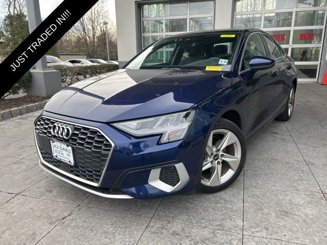 2022 Audi A3 Sedan Premium