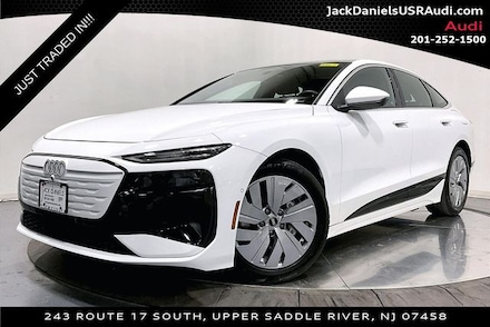 2025 Audi A6 Sportback e-tron Premium Sedan