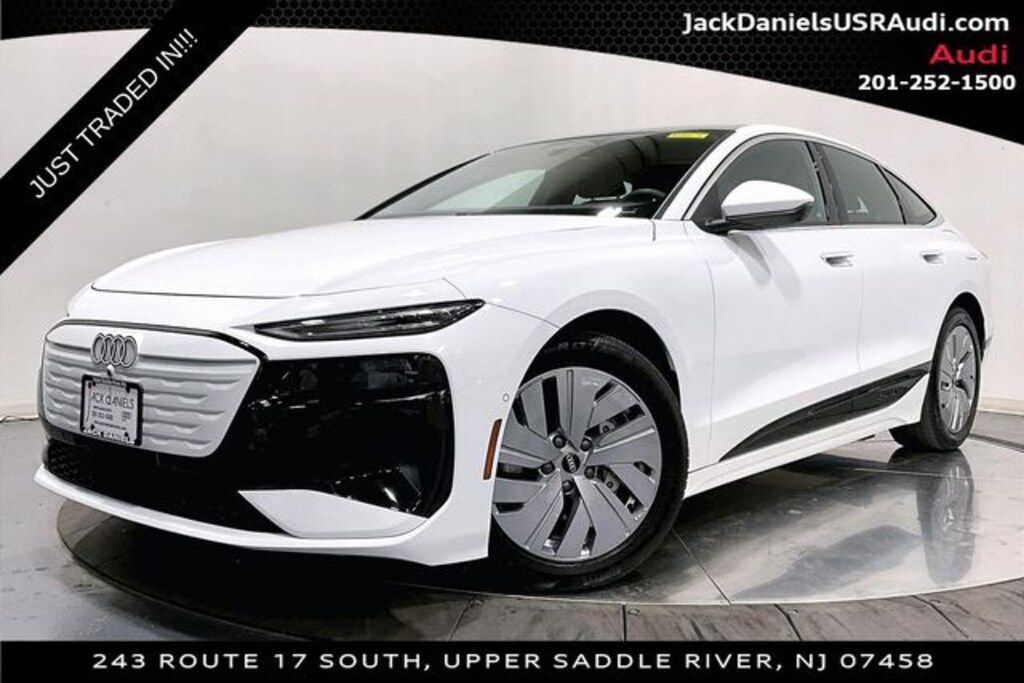 Certified 2025 Audi A6 Sportback e-tron Premium Sedan