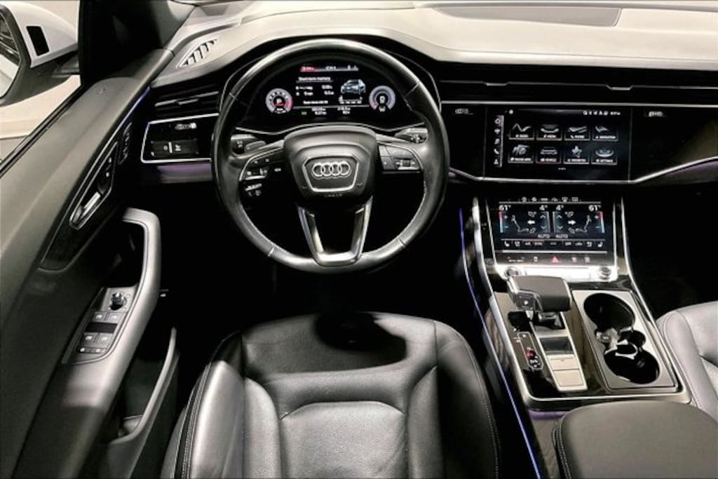 Used 2021 Audi Q8 55 Prestige SUV