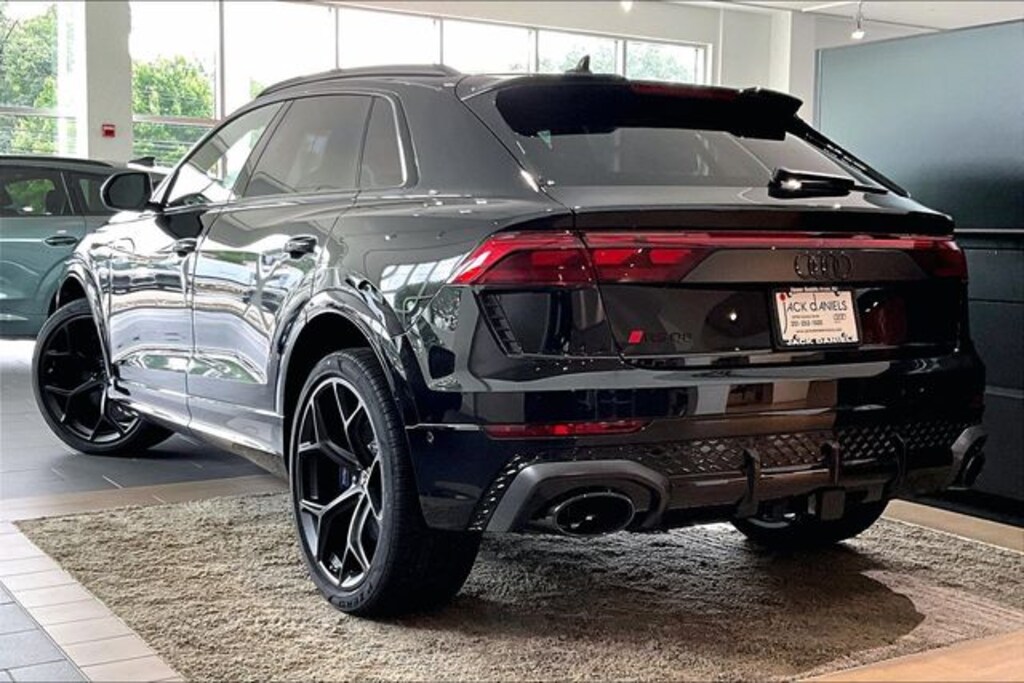 New 2026 Audi RS Q8 4.0T SUV