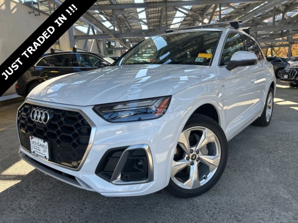 Used 2023 Audi Q5 45 S Line Premium SUV