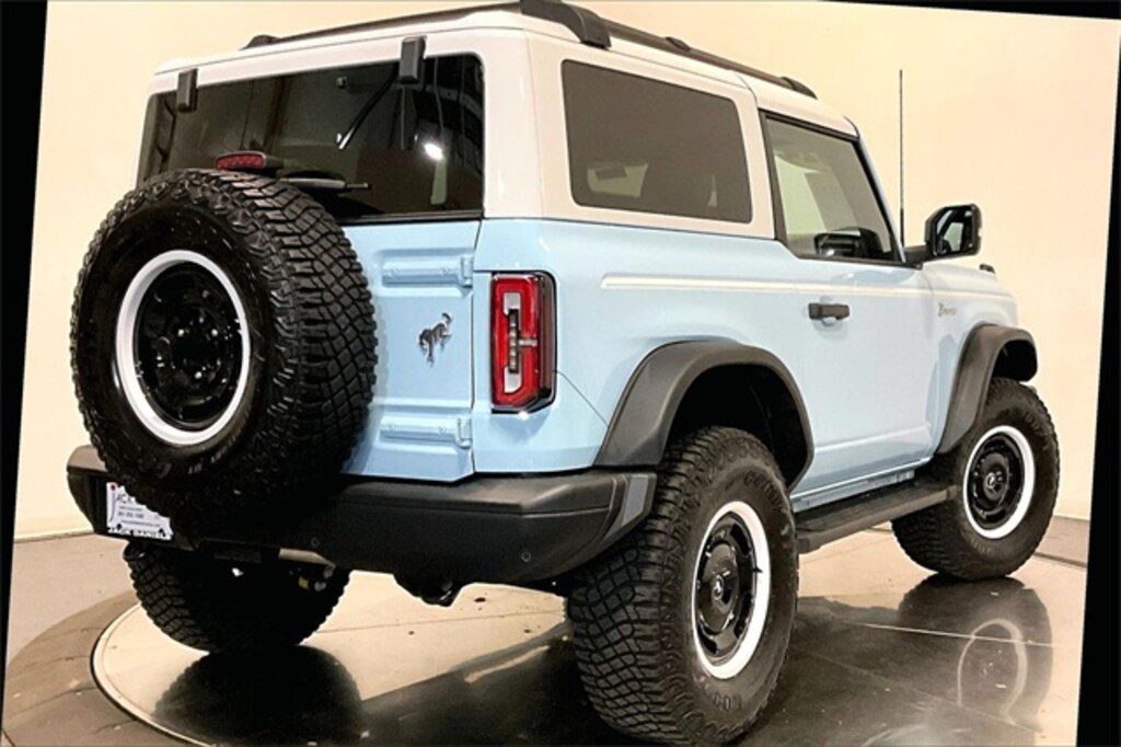 Used 2024 Ford Bronco Heritage Limited Edition SUV