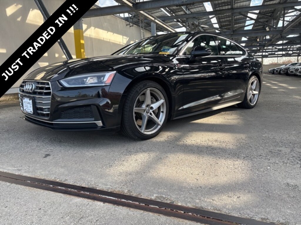 Used 2018 Audi A5 2.0T Premium Plus Sportback
