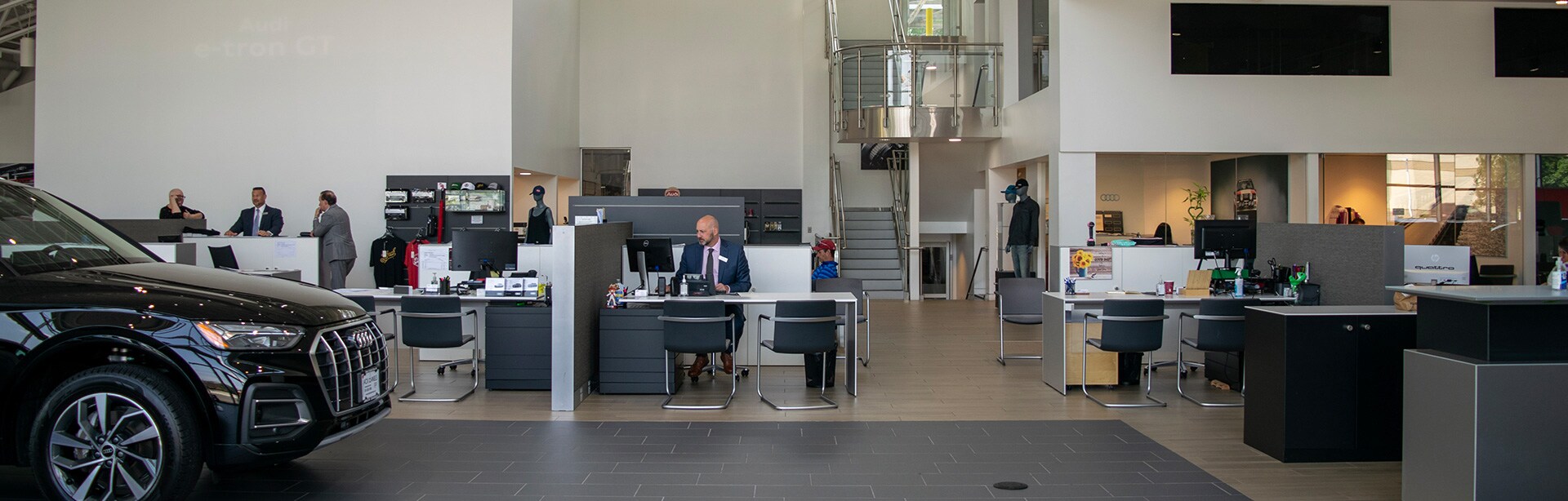 Jack Daniels Audi of Upper Saddle River Audi Dealership near Wayne NJ