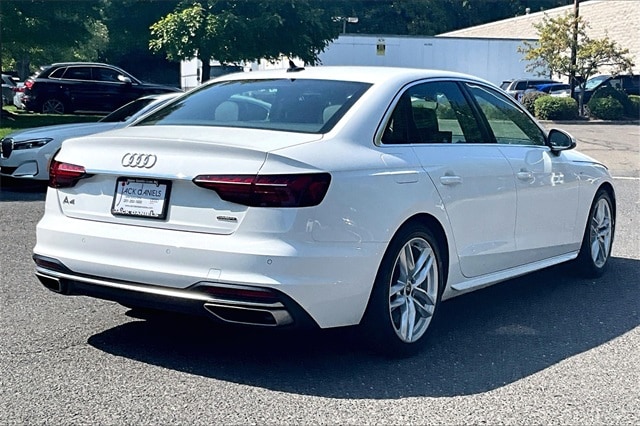 Used 2024 Audi A4 Premium with VIN WAUDAAF46RN000502 for sale in Saddle River, NJ