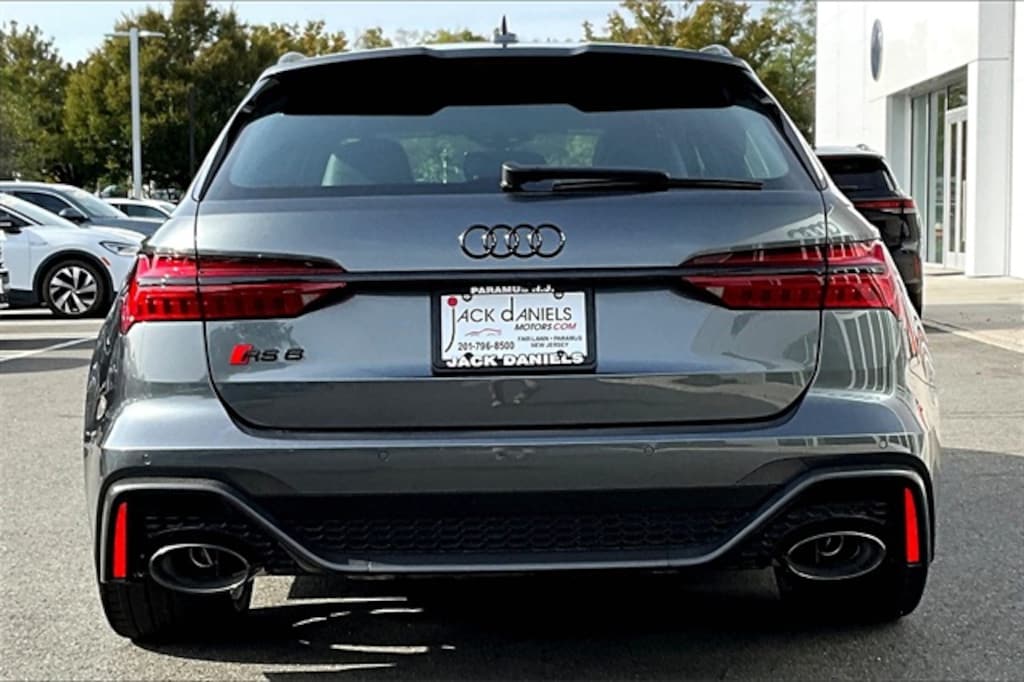 New 2026 Audi RS 6 Avant 4.0T Wagon