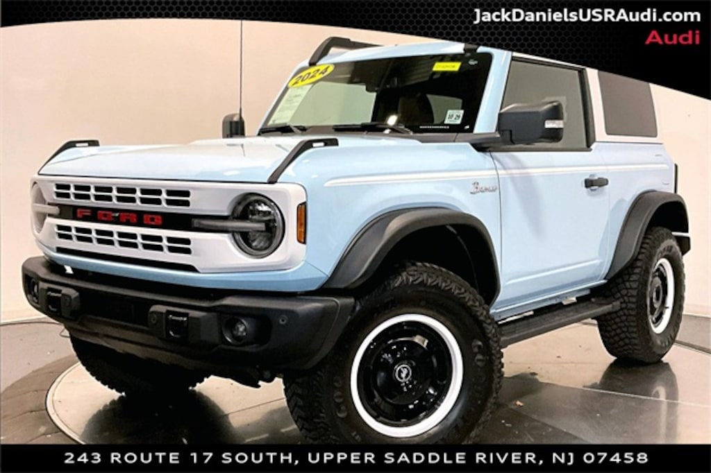 Used 2024 Ford Bronco Heritage Limited Edition SUV