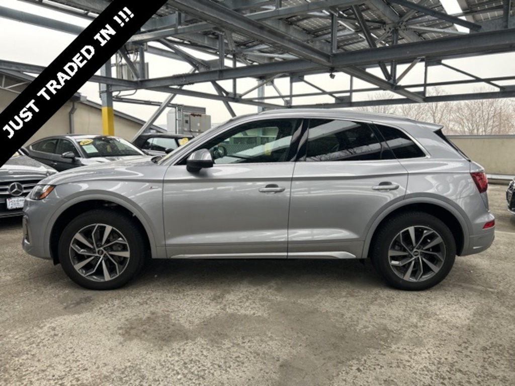 Used 2022 Audi Q5 45 S Line Premium SUV