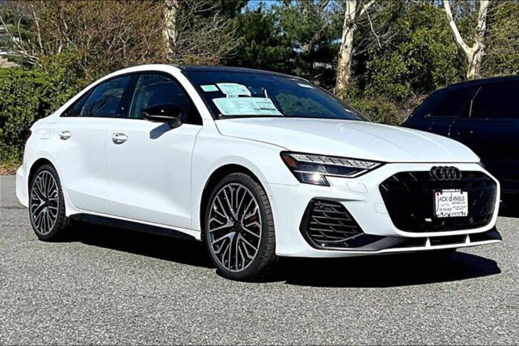New 2026 Audi S3 2.0T Sedan
