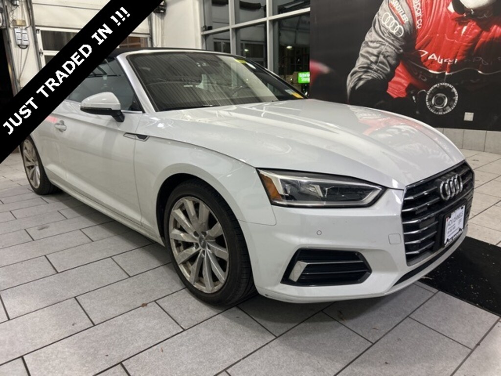 Used 2018 Audi A5 2.0T Premium Plus Cabriolet