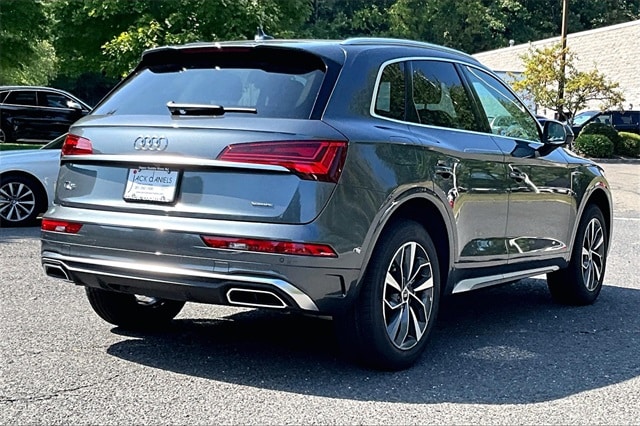 Used 2024 Audi Q5 Premium Plus with VIN WA1EAAFYXR2015171 for sale in Saddle River, NJ