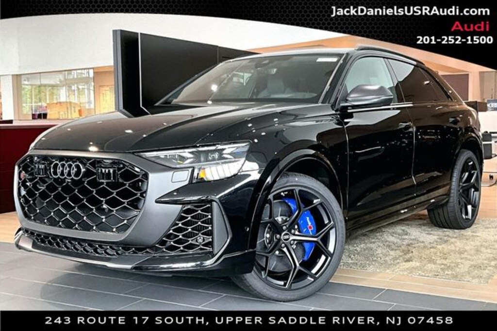 New 2026 Audi RS Q8 4.0T SUV