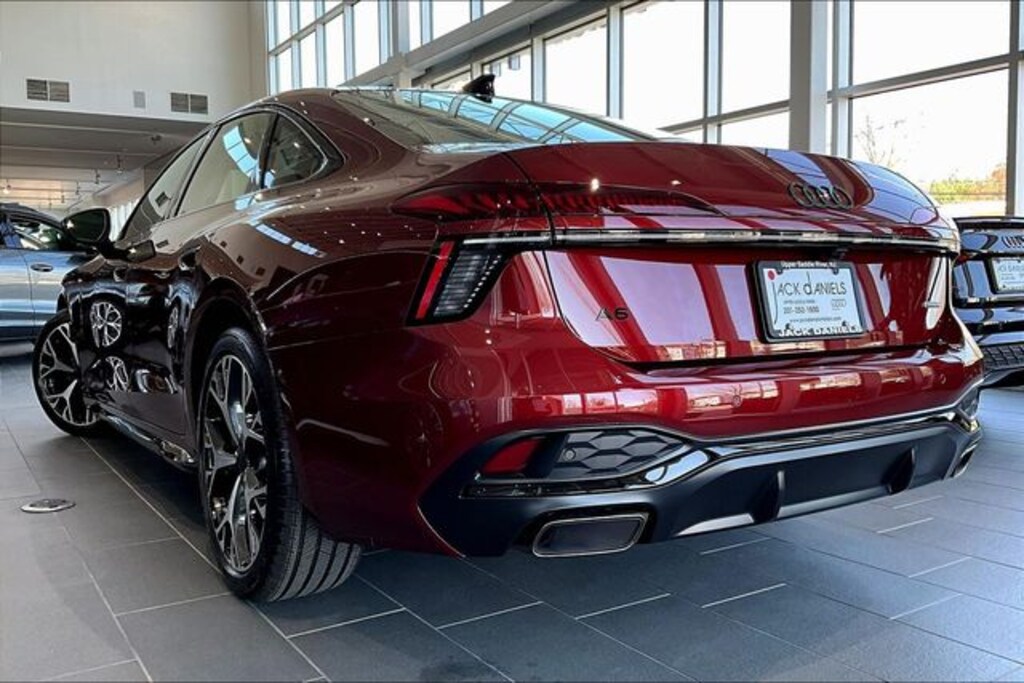 New 2026 Audi A6 3.0 Sedan