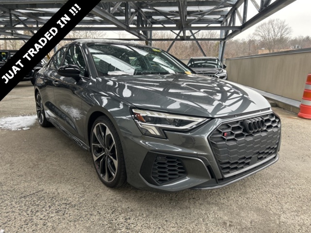 Used 2023 Audi S3 2.0T Premium Plus Sedan