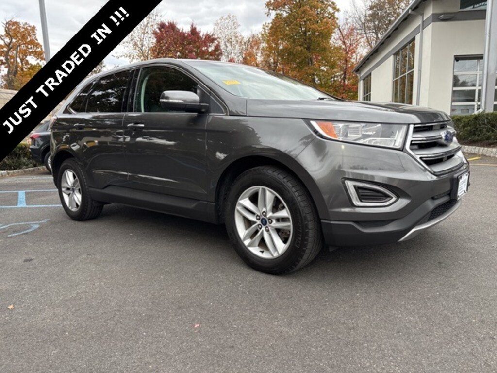 Used 2018 Ford Edge SEL SUV
