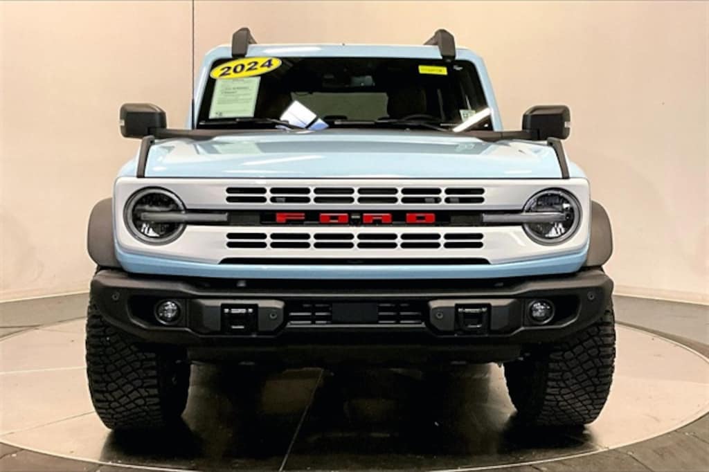 Used 2024 Ford Bronco Heritage Limited Edition SUV