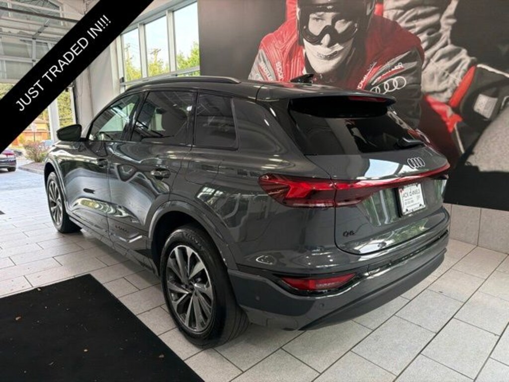 Used 2025 Audi Q6 e-tron Premium Plus SUV
